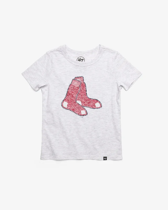 men clothing athletic wear-BOSTON RED SOX PREMIER '47 FRANKLIN TEE KIDS