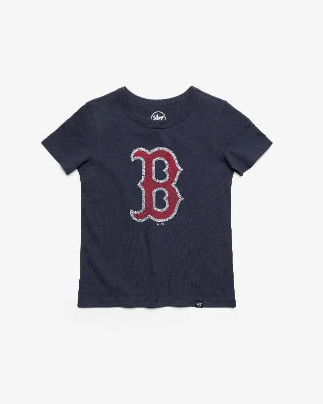 men clothing warm sweater-BOSTON RED SOX PREMIER '47 FRANKLIN TEE KIDS