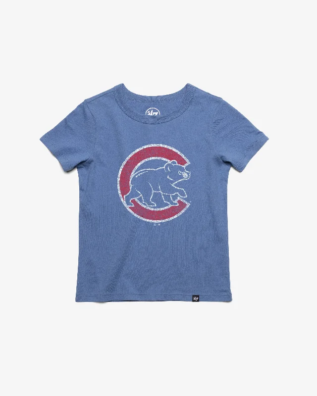 men clothing stylish outerwear-CHICAGO CUBS PREMIER '47 FRANKLIN TEE KIDS