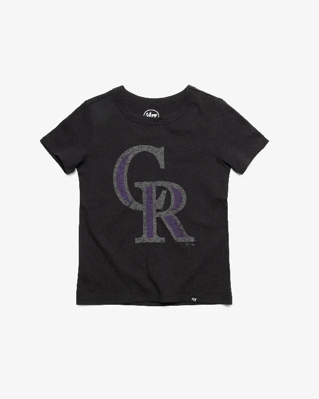 men clothing winter sweater-COLORADO ROCKIES PREMIER '47 FRANKLIN TEE KIDS