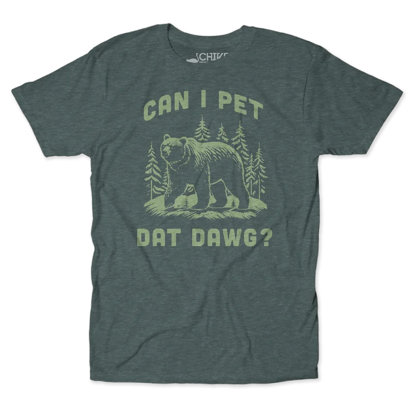 men clothing camo jacket-Dat Dawg Unisex Tee