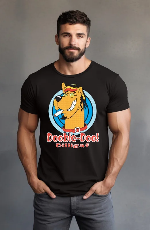 men clothing short sleeve t-shirt-Doobie Doo