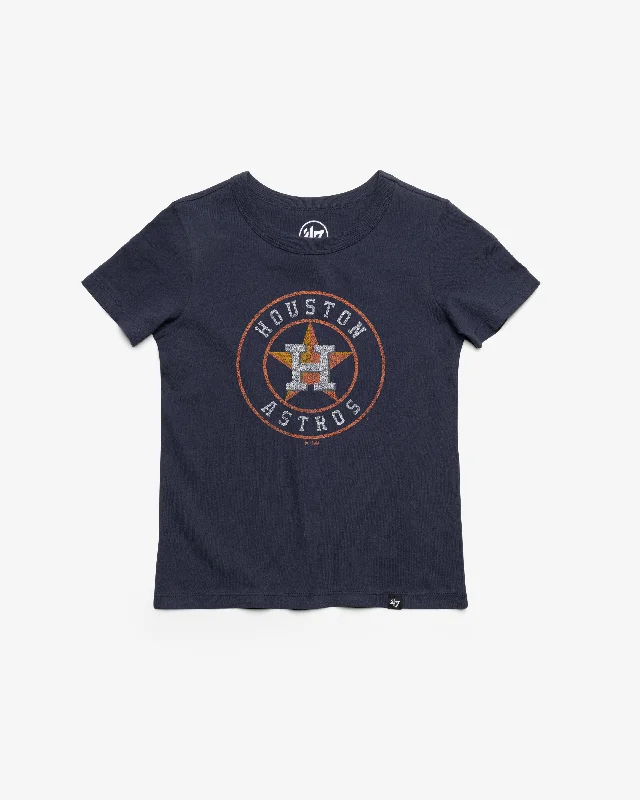 men clothing casual chinos-HOUSTON ASTROS PREMIER '47 FRANKLIN TEE KIDS