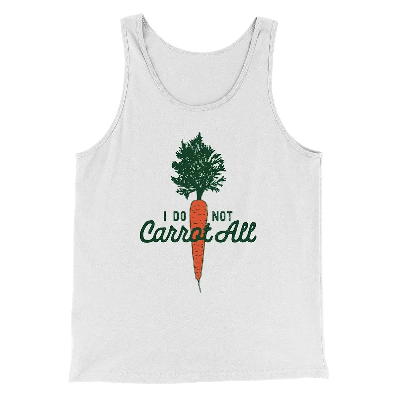 men clothing tank top-I Do Not Carrot All Funny Men/Unisex Tank Top