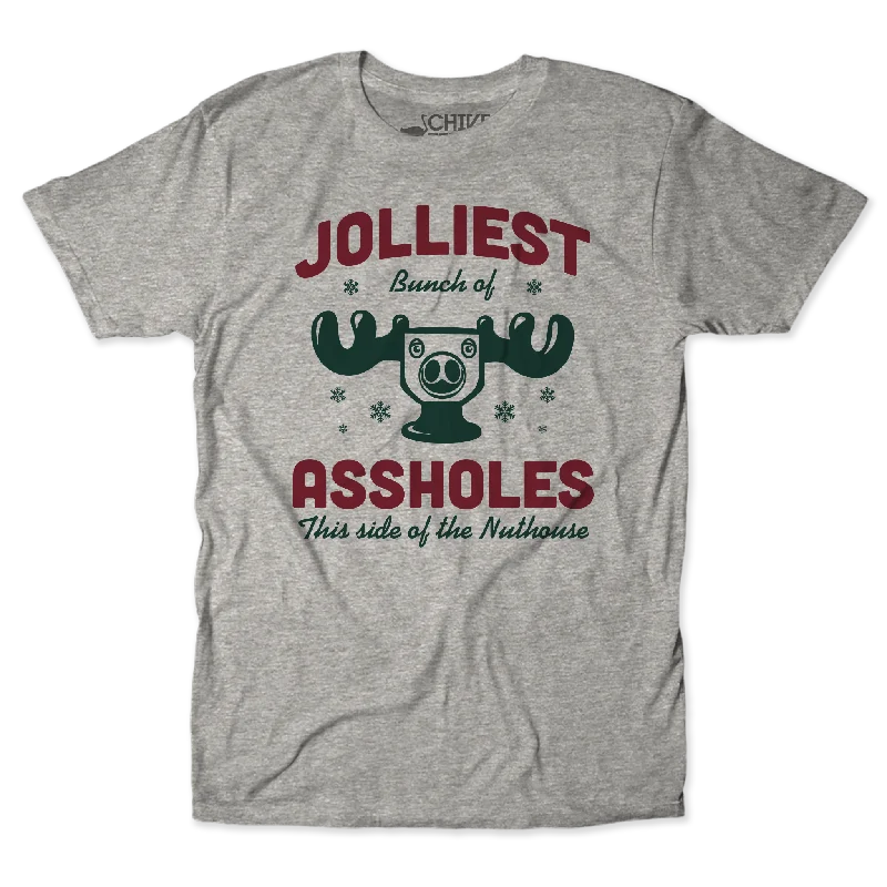 men clothing fall fashion trends-Jolliest Bunch Unisex Tee