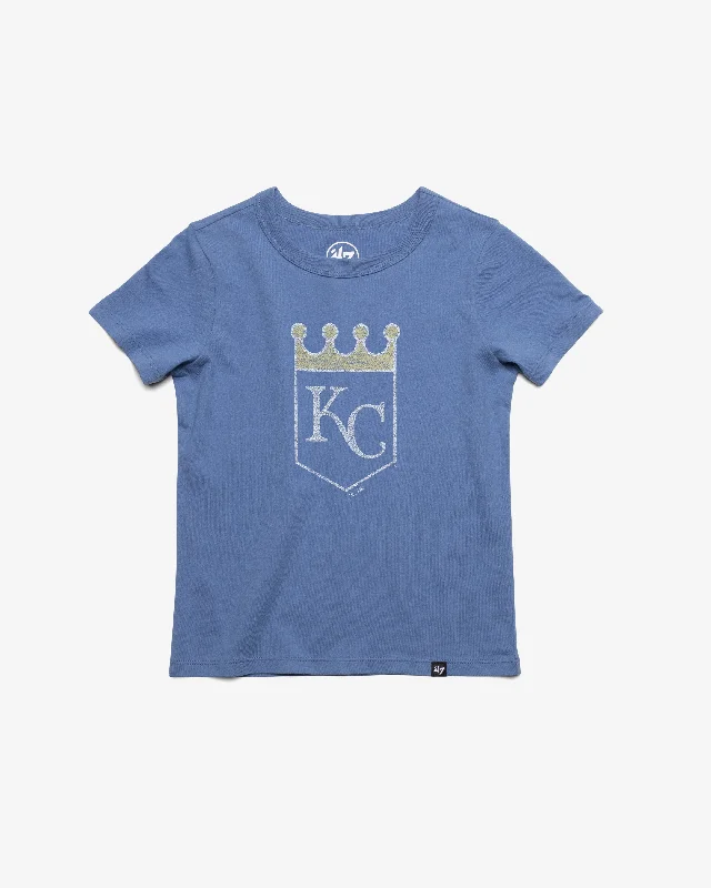 men clothing tailored pants-KANSAS CITY ROYALS PREMIER '47 FRANKLIN TEE KIDS