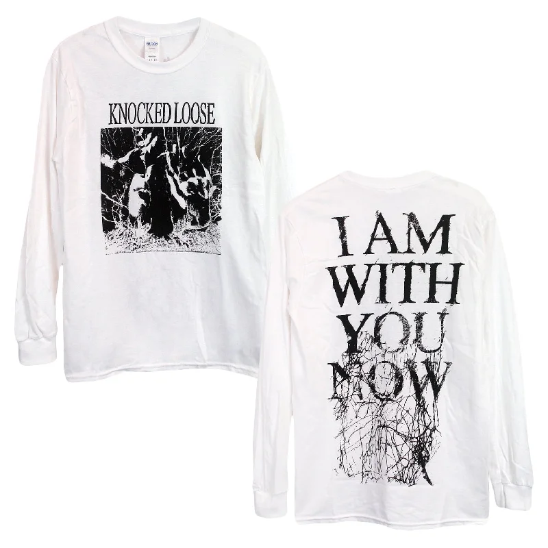 men clothing plaid shirt-I Am With You Now White - Long Sleeve