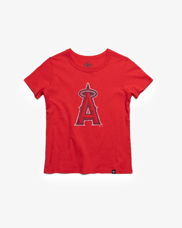 men clothing fall fashion trends-LOS ANGELES ANGELS PREMIER '47 FRANKLIN TEE KIDS