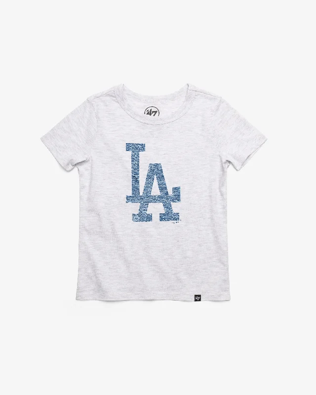 men clothing puffer jacket-LOS ANGELES DODGERS PREMIER '47 FRANKLIN TEE KIDS