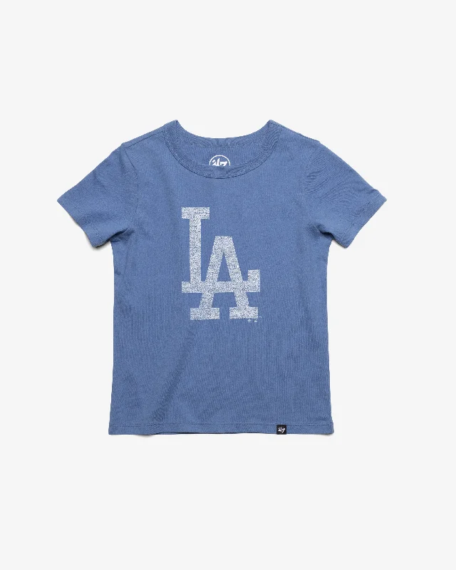 men clothing sweater vest-LOS ANGELES DODGERS PREMIER '47 FRANKLIN TEE KIDS