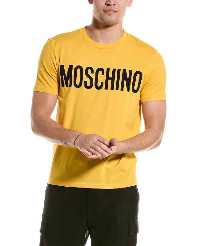 men clothing dress shirt-Moschino T-Shirt