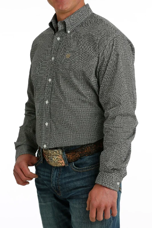 men clothing summer shorts-Men's Cinch Button Down Shirt #MTW1105720