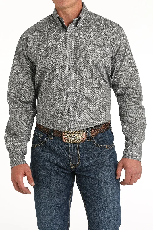 men clothing sweater vest-Men's Cinch Button Down Shirt #MTW1105818