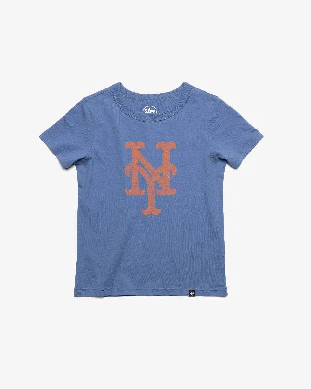 men clothing graphic t-shirt-NEW YORK METS PREMIER '47 FRANKLIN TEE KIDS