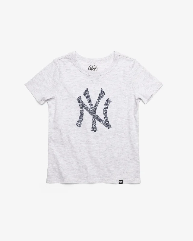 men clothing athletic jacket-NEW YORK YANKEES PREMIER '47 FRANKLIN TEE KIDS