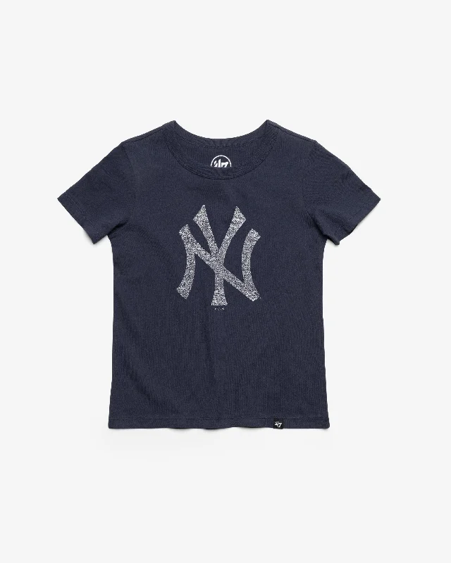 men clothing zip-up jacket-NEW YORK YANKEES PREMIER '47 FRANKLIN TEE KIDS