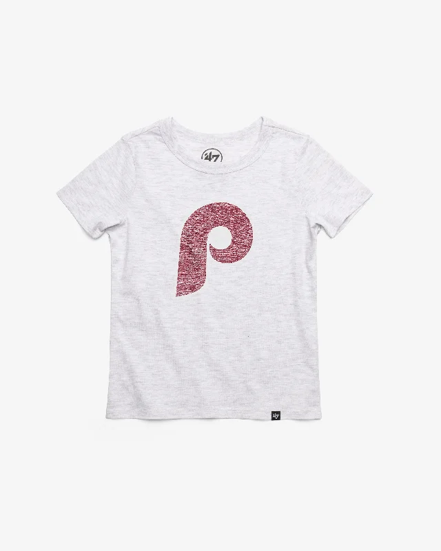 men clothing stylish sneakers-PHILADELPHIA PHILLIES PREMIER '47 FRANKLIN TEE KIDS