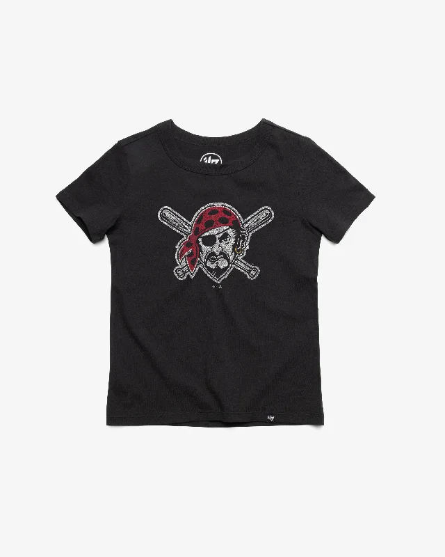 men clothing casual chinos-PITTSBURGH PIRATES PREMIER '47 FRANKLIN TEE KIDS