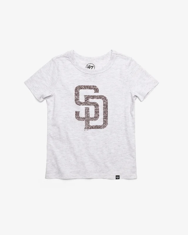 men clothing oversized hoodie-SAN DIEGO PADRES PREMIER '47 FRANKLIN TEE KIDS