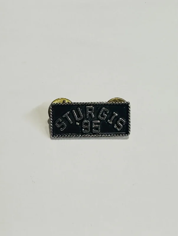 men clothing patterned trousers-Sturgis Bar Pin - 1995