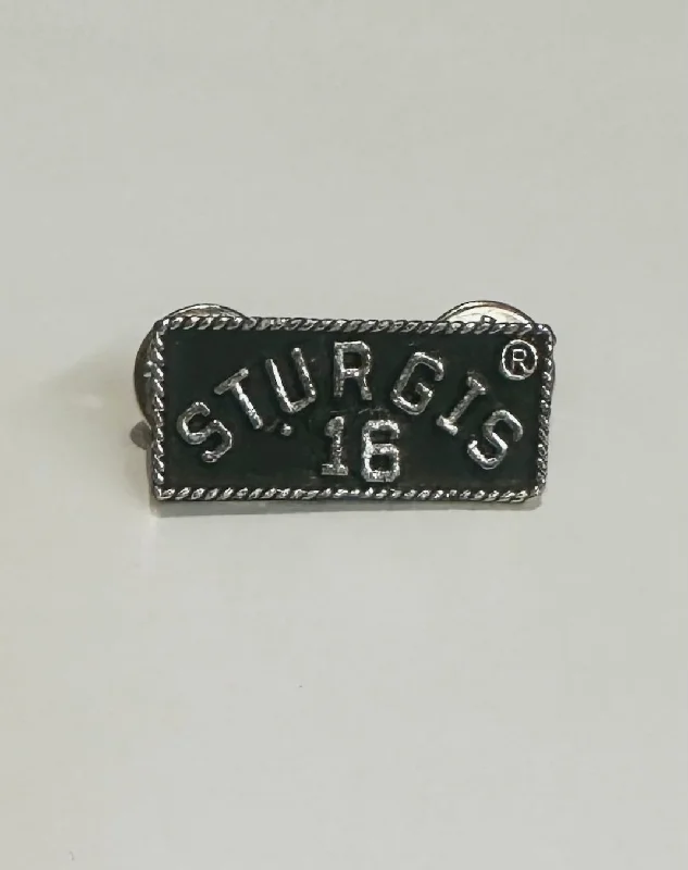 men clothing fleece jacket-Sturgis Bar Pin - 2016