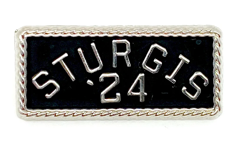 men clothing sweatpants-Sturgis Bar Pin - 2024