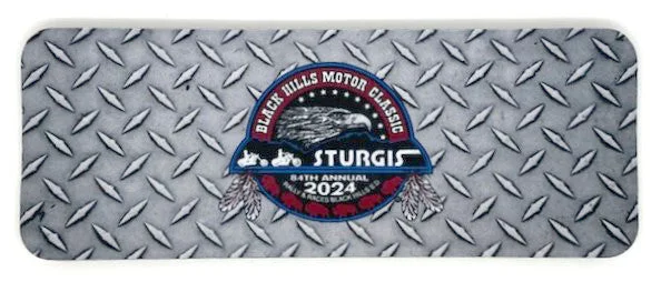 men clothing winter vest-Sturgis Heritage Diamond Plate Slap Cooler - 2024