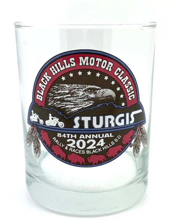 men clothing sporty jacket-Sturgis Heritage Rocks Glass - 2024