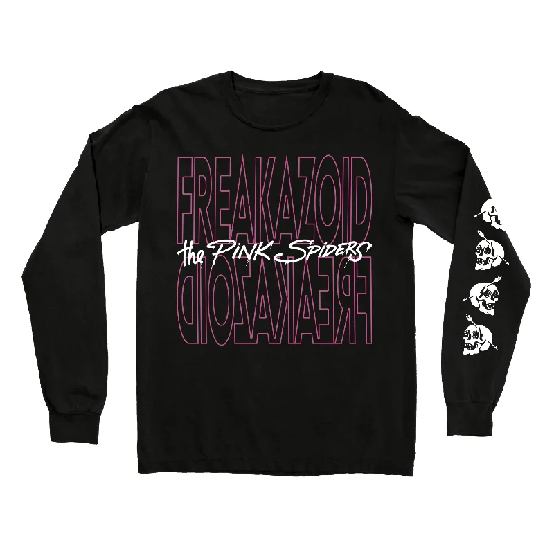 men clothing formal wear-Freakazoid Black - Long Sleeve