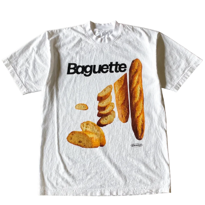 men clothing patterned trousers-Baguette Tee