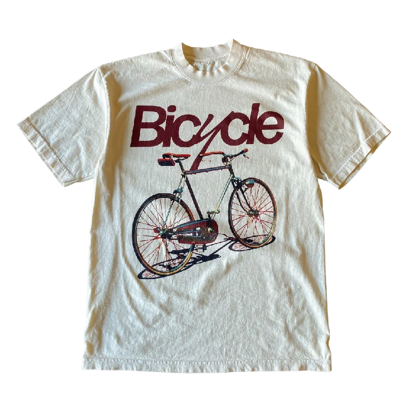 men clothing fleece jacket-Bicycle v1 Tee