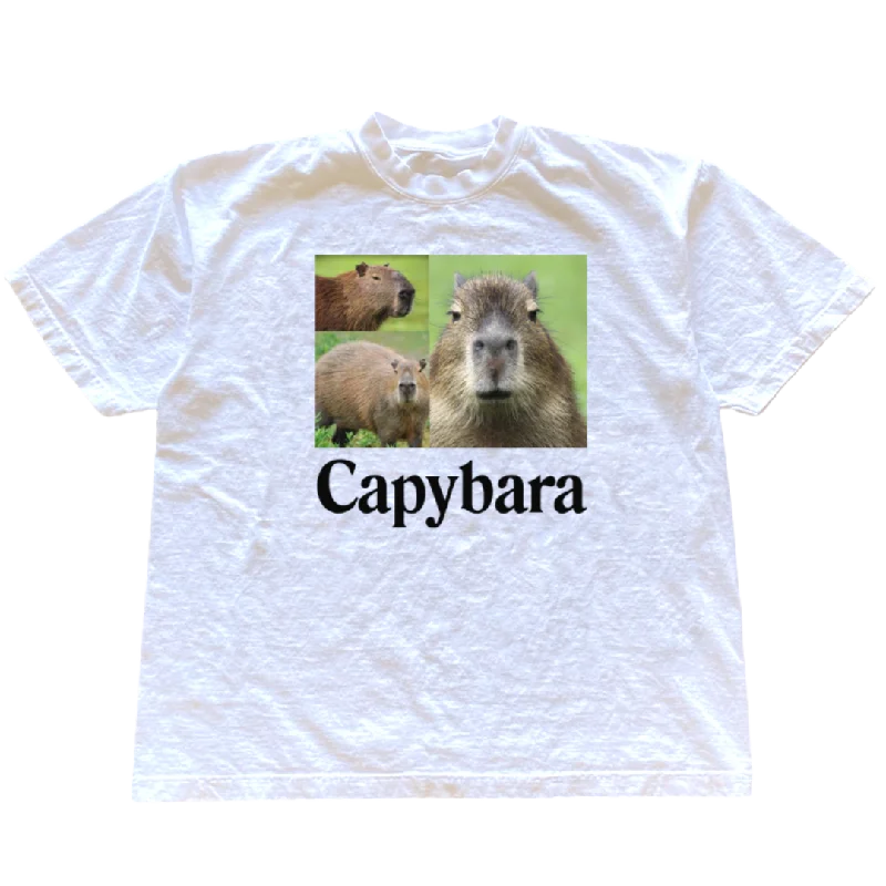 men clothing winter vest-Capybara Tee