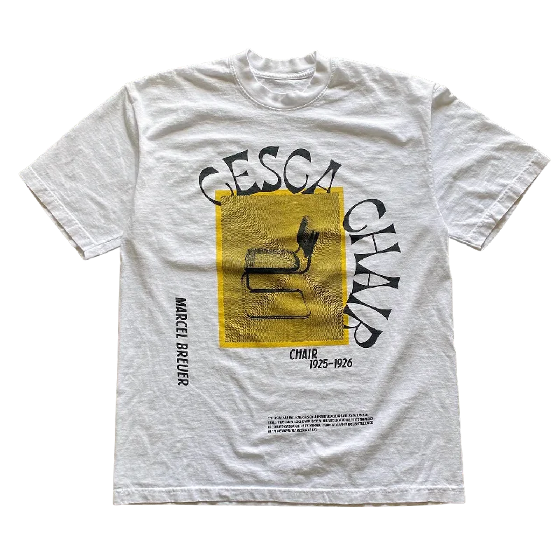 men clothing denim jeans-Cesca Chair v1 Tee