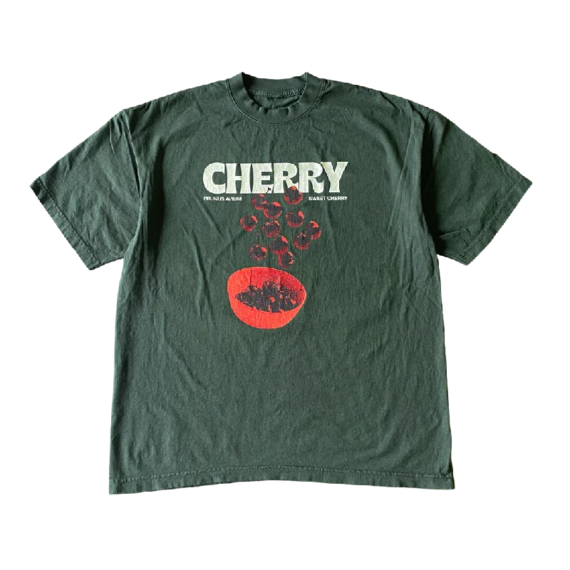 men clothing cargo pants-Cherry Bowl v1 Tee