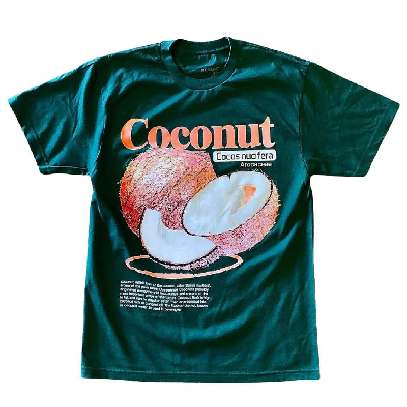 men clothing pullover sweater-Coconut v1 Tee