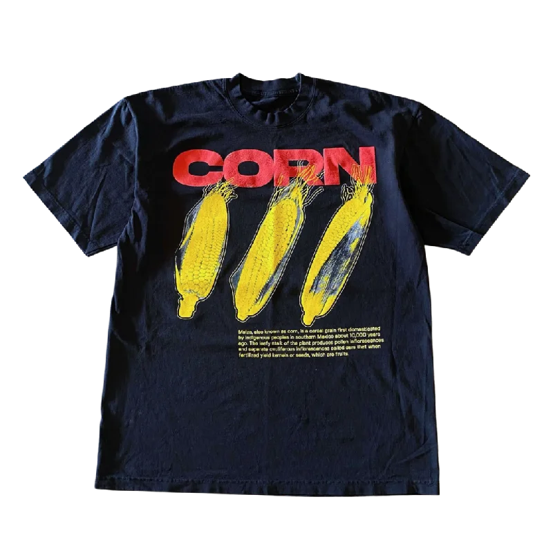 men clothing tailored pants-Corn v1 Tee