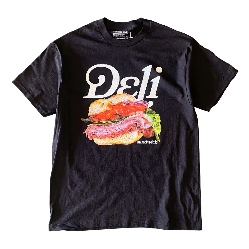 men clothing hoodie sweatshirt-Deli Sandwich Tee