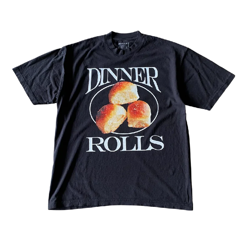 men clothing formal wear-Dinner Rolls v1 Tee