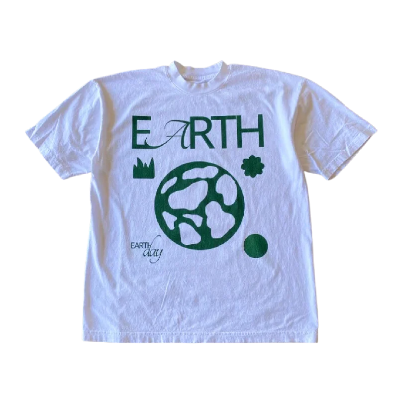 men clothing high-quality t-shirt-Earth Tee