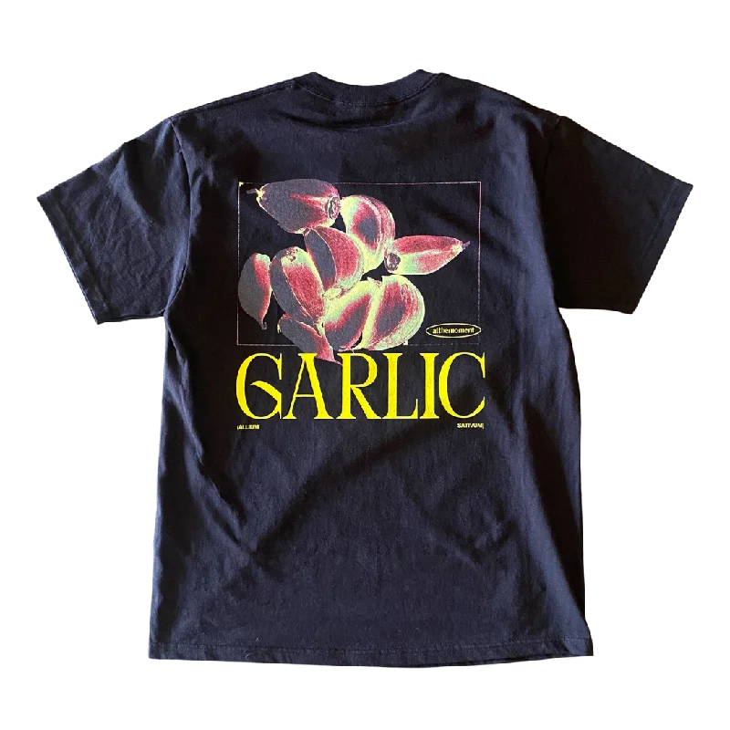 men clothing warm jacket-Garlic v1 Tee