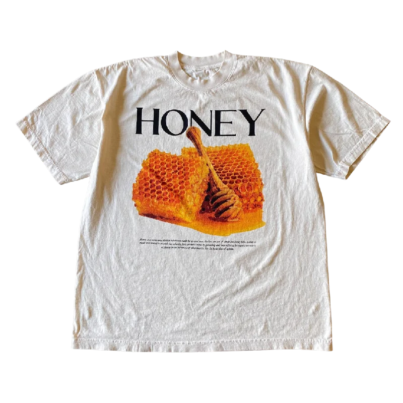 men clothing summer pants-Honeycomb Tee