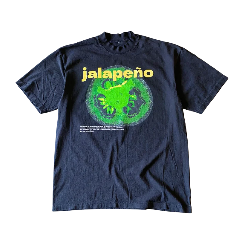 men clothing button-down shirt-Jalepeño Tee