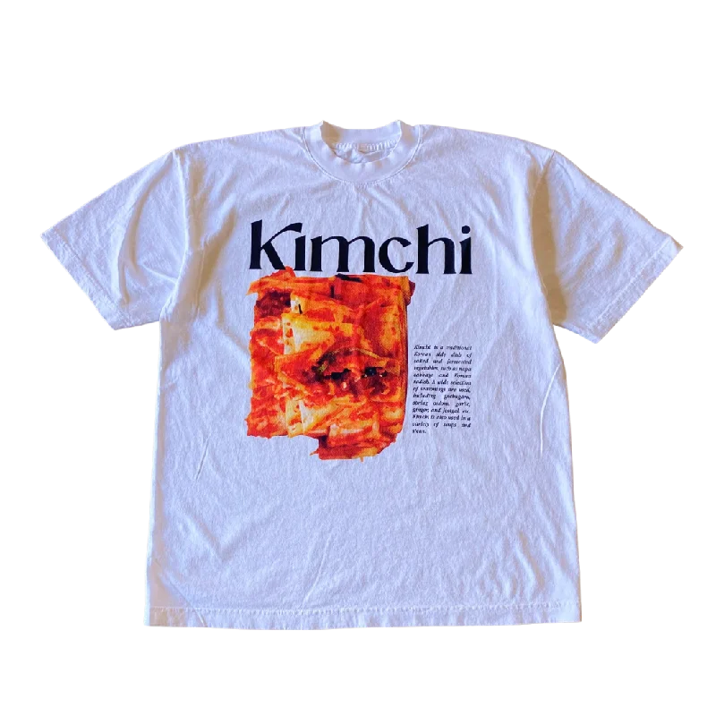 men clothing denim jeans-Kimchi v1 Tee