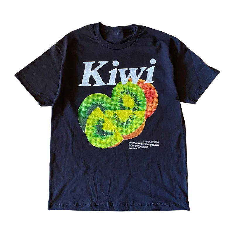 men clothing tailored pants-Kiwi Fruit v1 Tee