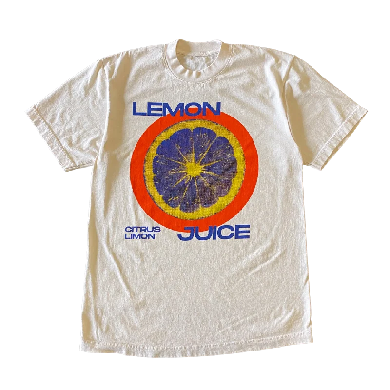 men clothing vest jacket-Lemon Juice Tee