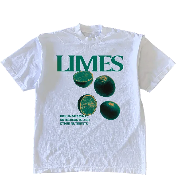 men clothing winter sweater-Limes v2 Tee