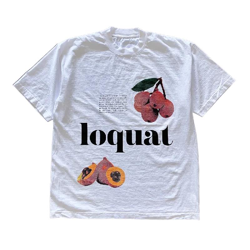 men clothing lightweight jacket-Loquat Tee