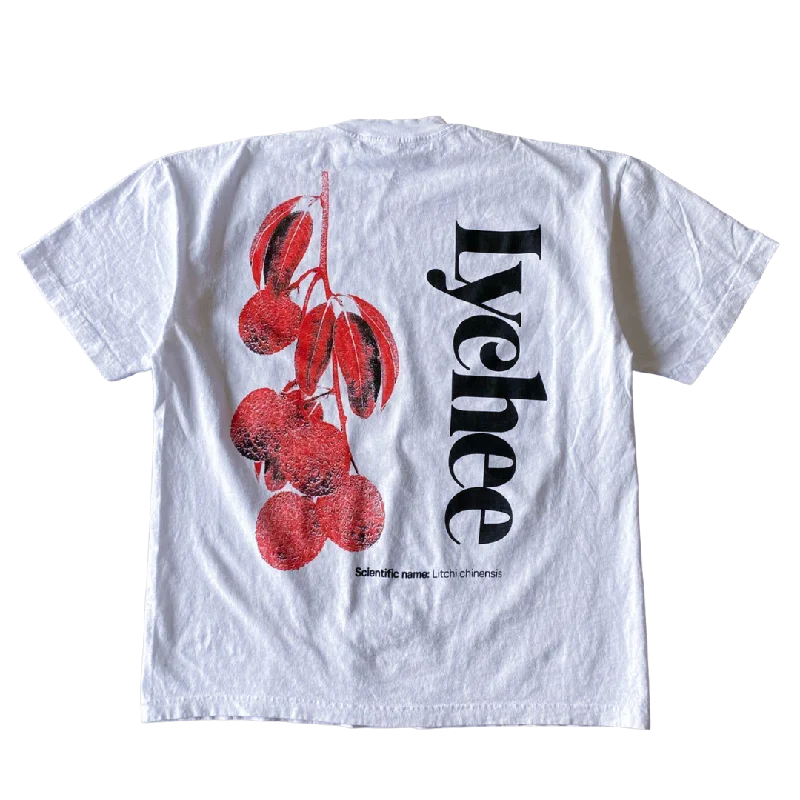 men clothing linen shirt-Lychee Tee