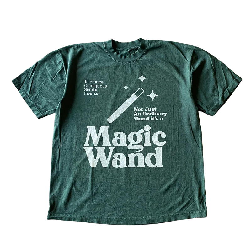 men clothing summer pants-Magic Wand v2 Tee