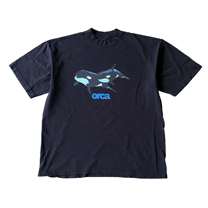 men clothing summer shirt-Orca Duo Tee